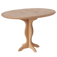 Thumbnail for Oval Table, Mini - Nature