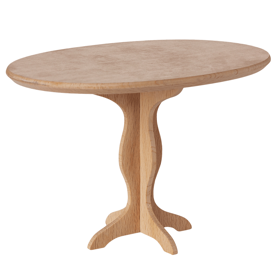 Oval Table, Mini - Nature