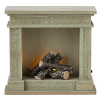 Thumbnail for Fireplace, Miniature - Dusty Green