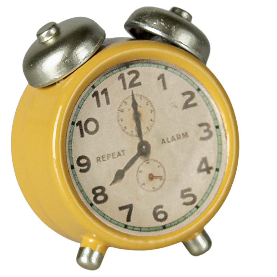 Alarm Clock Mouse Yellow