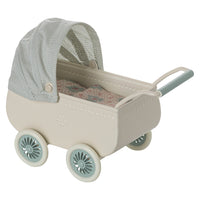 Thumbnail for Pram With Baby Mouse - Mint