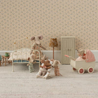 Thumbnail for Maileg Pram Mouse - Coral