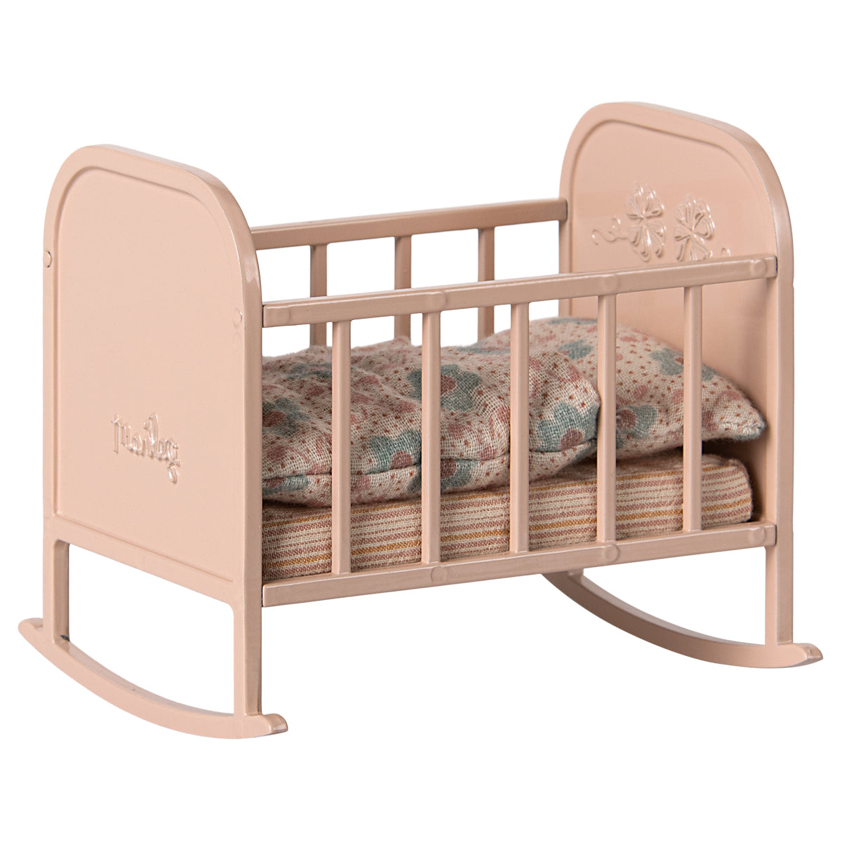 Maileg Cradle, MY Light Rose (January) 11-5104-01