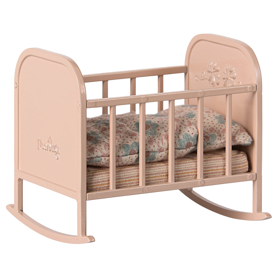 Maileg Cradle, MY Light Rose (January) 11-5104-01