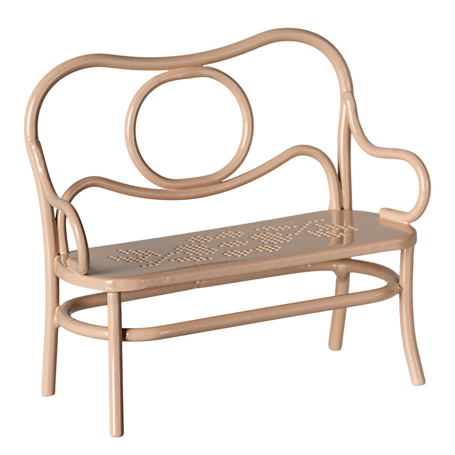 Café set, Mouse, Big - Pale pink Regular