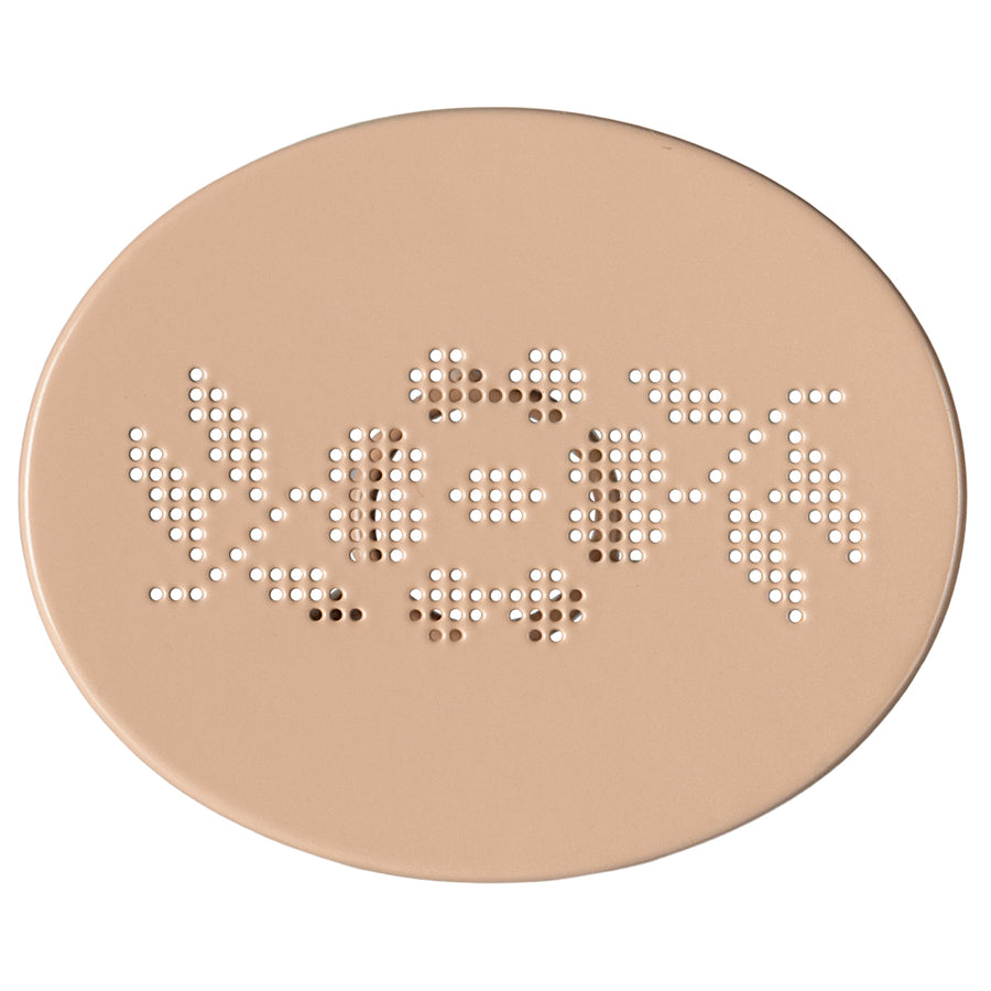 Café set, Mouse, Big - Pale pink Regular