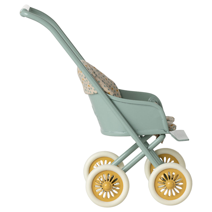 Maileg Stroller, Micro mint 11-5108-01