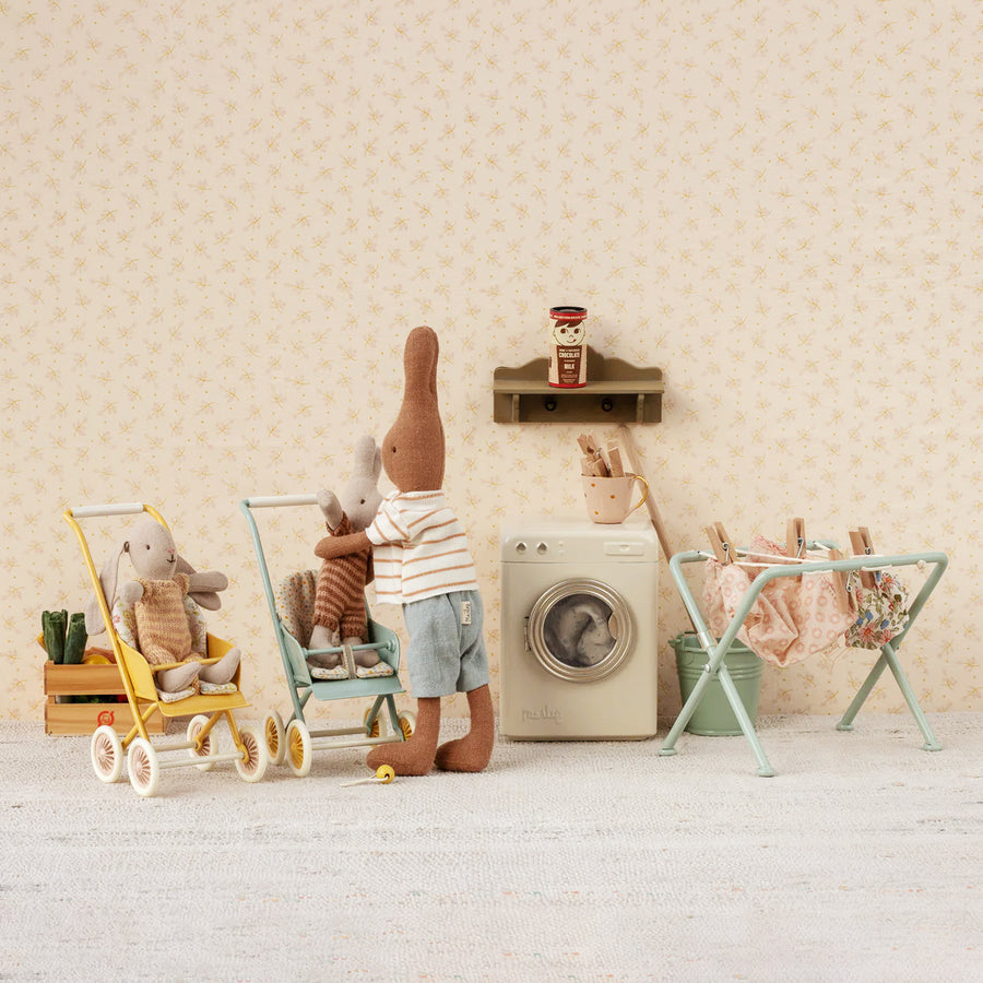 Maileg Stroller, Micro Yellow 11-5108-02