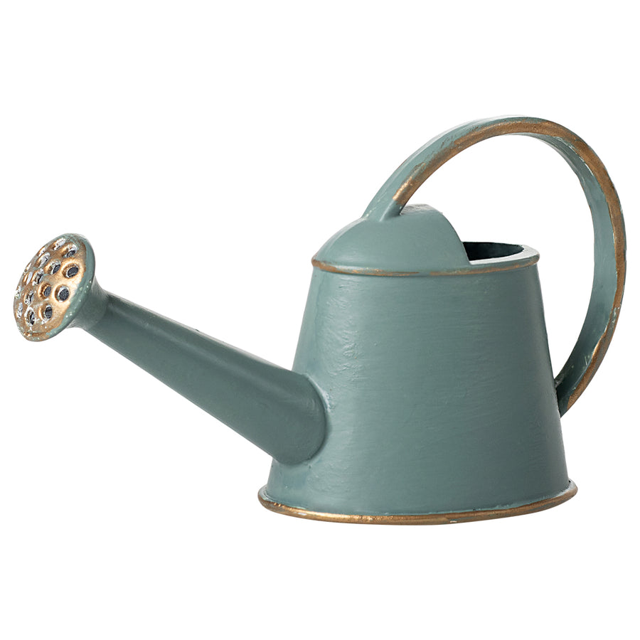 Maileg Watering can, Mouse - Light blue 11-5109-00