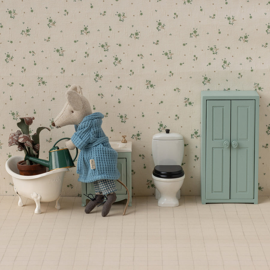 Maileg Watering can, Mouse - Green 11-5109-01