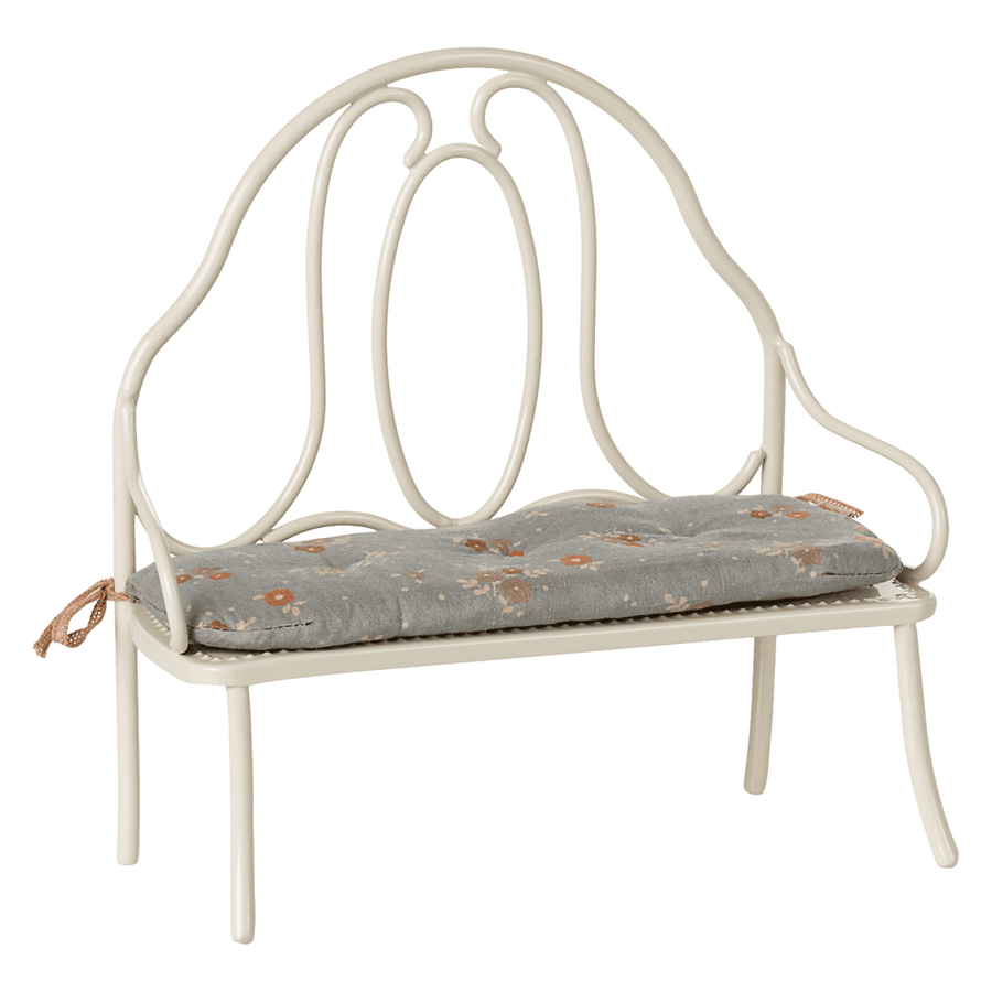 Vintage Bench Miniature - Off White