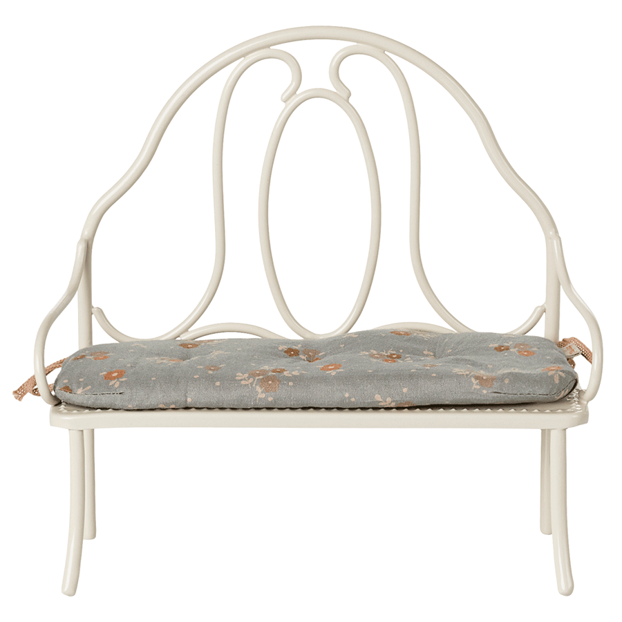 Vintage Bench Miniature - Off White