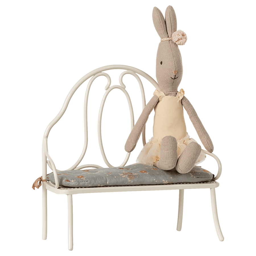 Vintage Bench Miniature - Off White