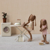 Thumbnail for Miniature Iron and Ironing Board Off White