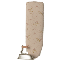 Thumbnail for Miniature Iron and Ironing Board Off White