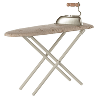 Thumbnail for Miniature Iron and Ironing Board Off White