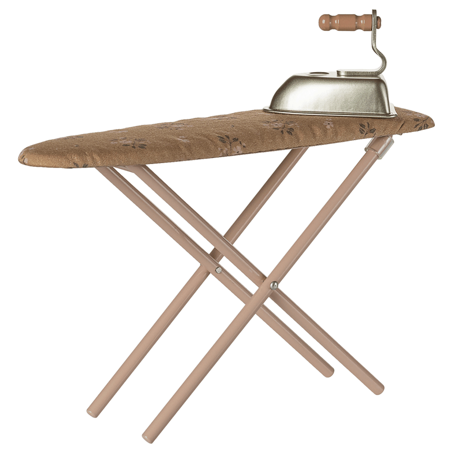 Miniature Iron and Ironing Board Powder