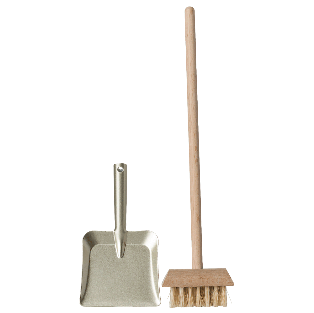 Broom set Miniature