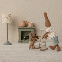 Thumbnail for Maileg, Rocking chair, Miniature - Dark Sand