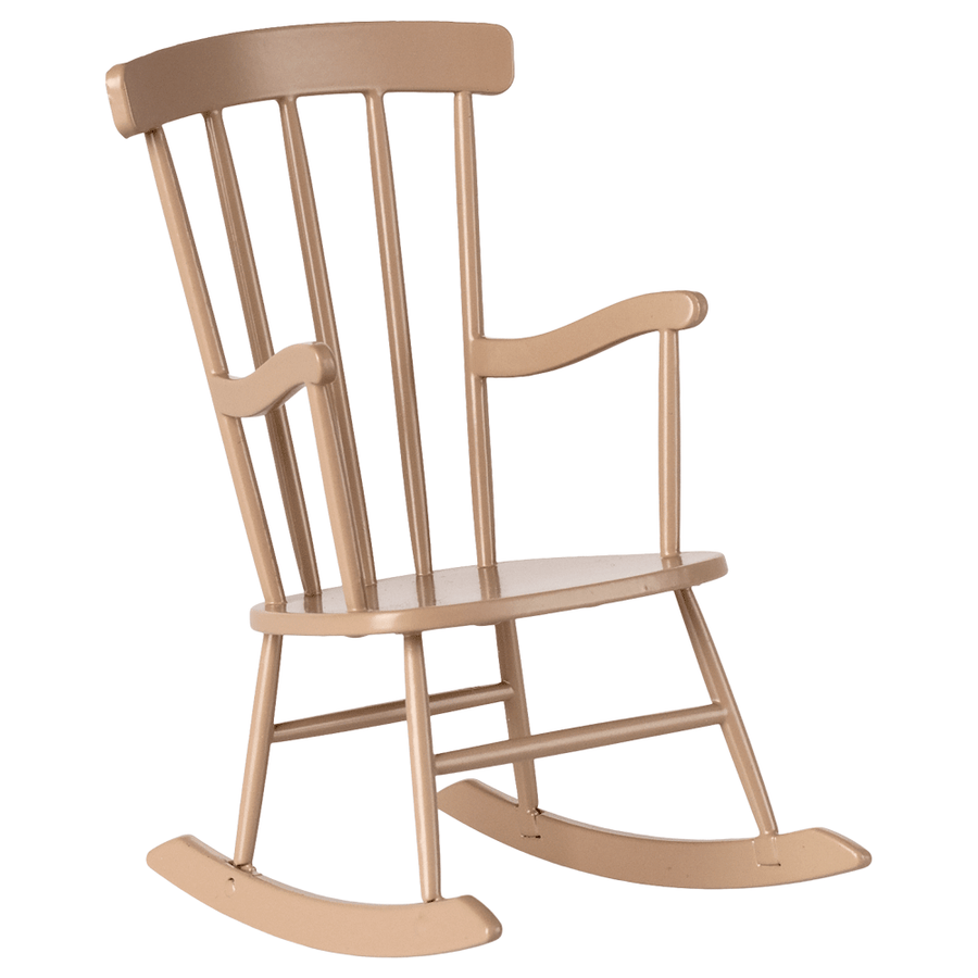 Maileg, Rocking chair, Miniature - Dark Sand