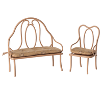 Thumbnail for Vintage Bench - Mini - Dark Powder