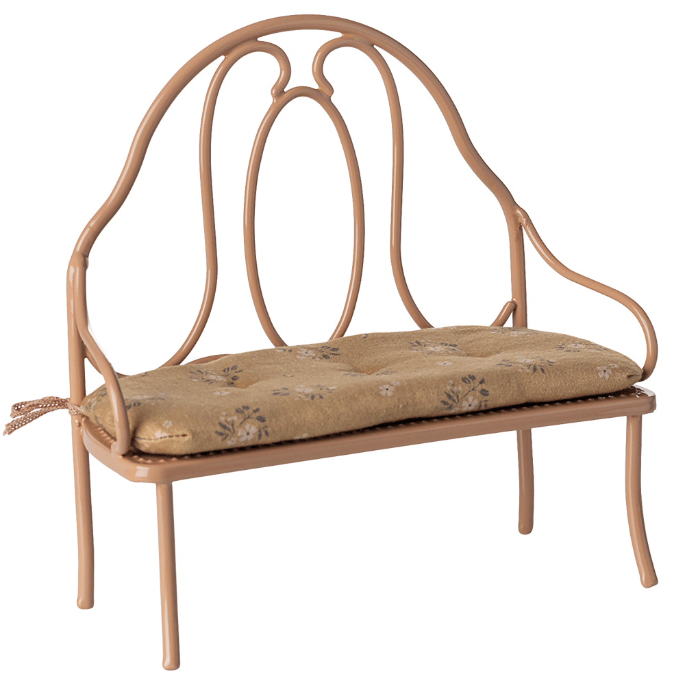 Vintage Bench - Mini - Dark Powder