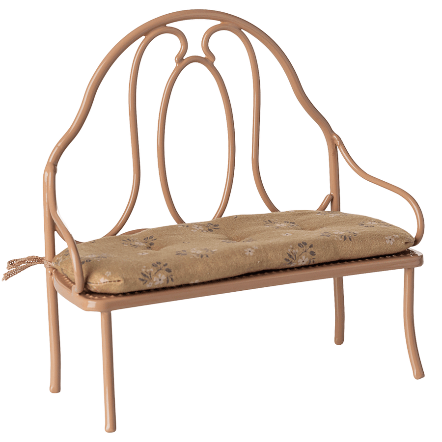 Vintage Bench - Mini - Dark Powder