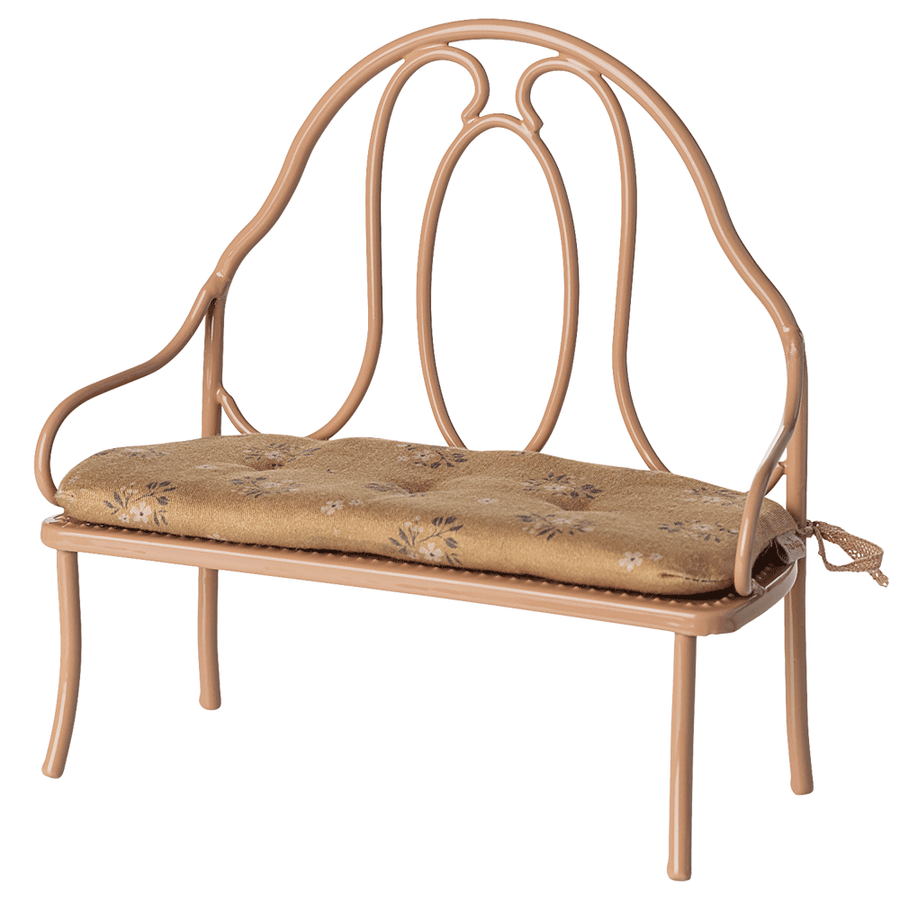 Vintage Bench - Mini - Dark Powder