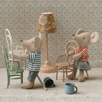 Thumbnail for Pre-order Maileg Vintage Chair Mouse - Dark Powder