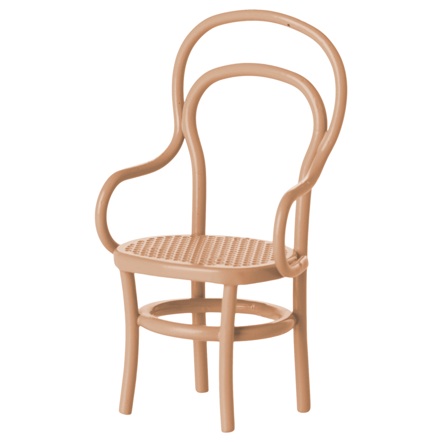 Pre-order Maileg Vintage Chair Mouse - Dark Powder