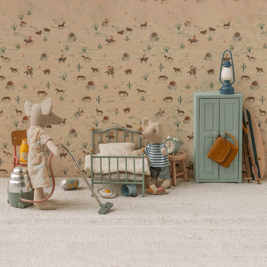 Pre-order Vintage Single Bed Mouse - Mint