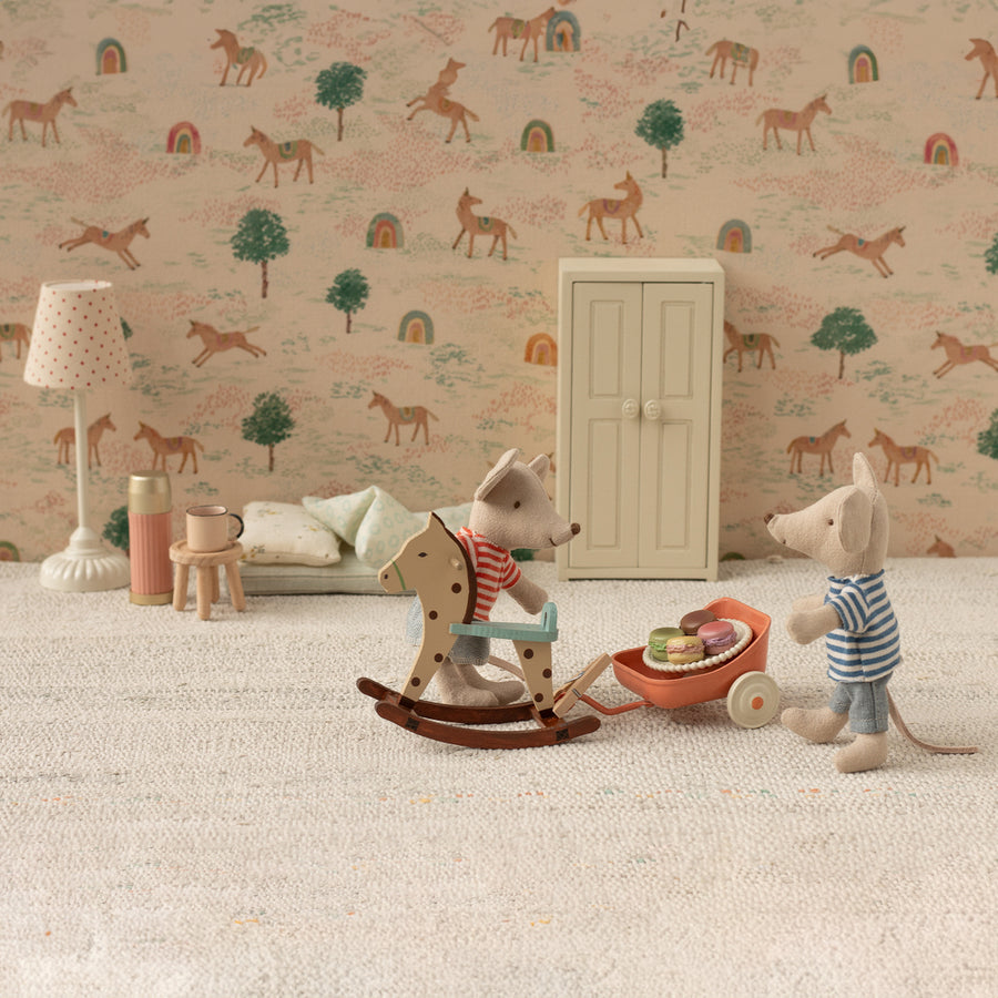 Vintage Floor Lamp, Mouse - Sand