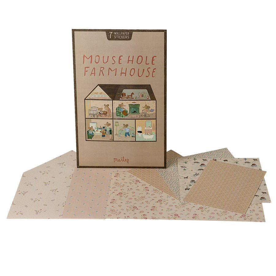 Wallpaper, Mouse hole Farmhouse