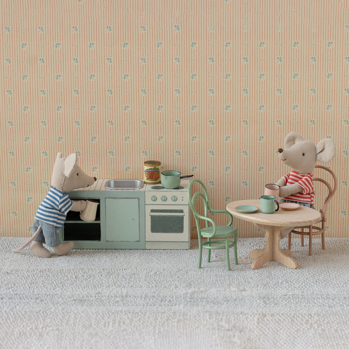 Pre-order Maileg Miniature Kitchen Counter for Mouse