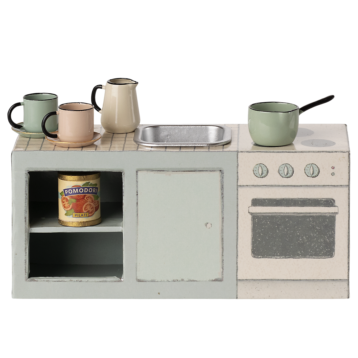 Pre-order Maileg Miniature Kitchen Counter for Mouse