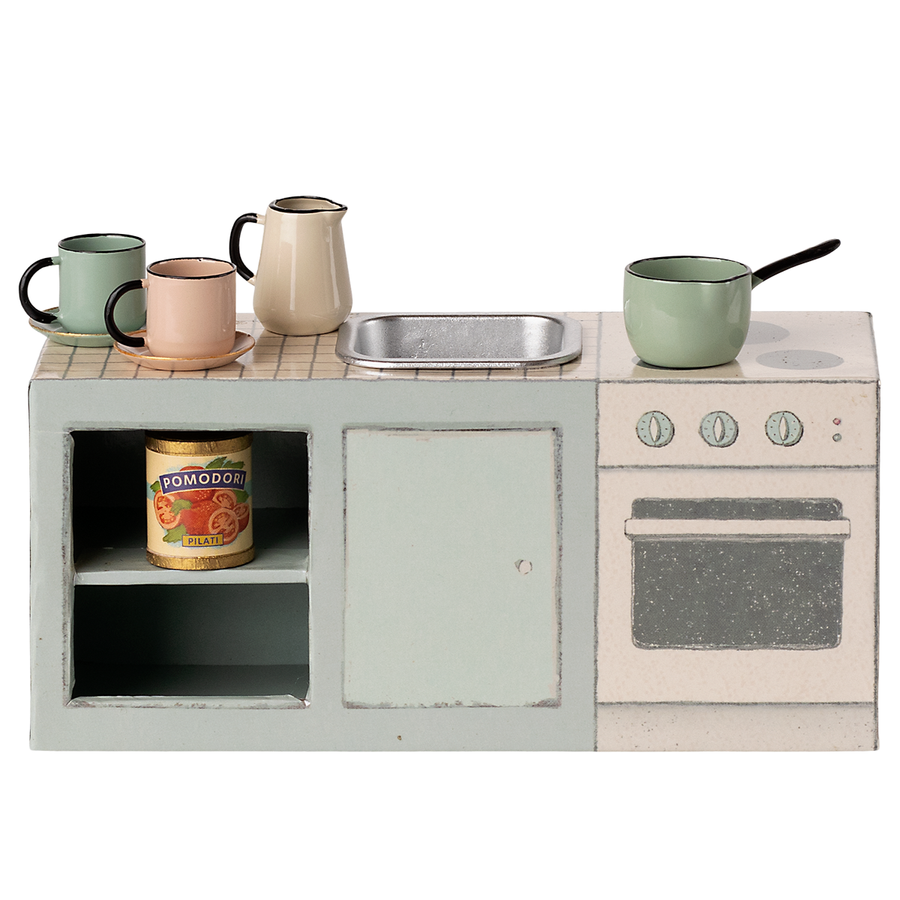 Pre-order Maileg Miniature Kitchen Counter for Mouse