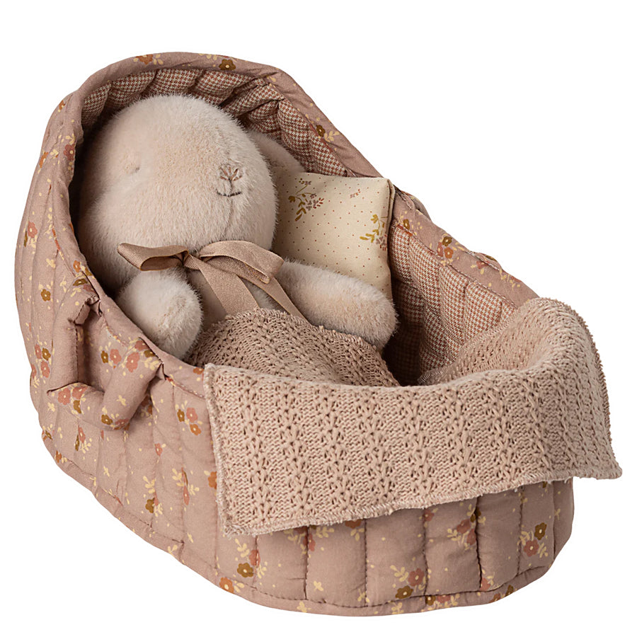Carry cot, Large - Rose