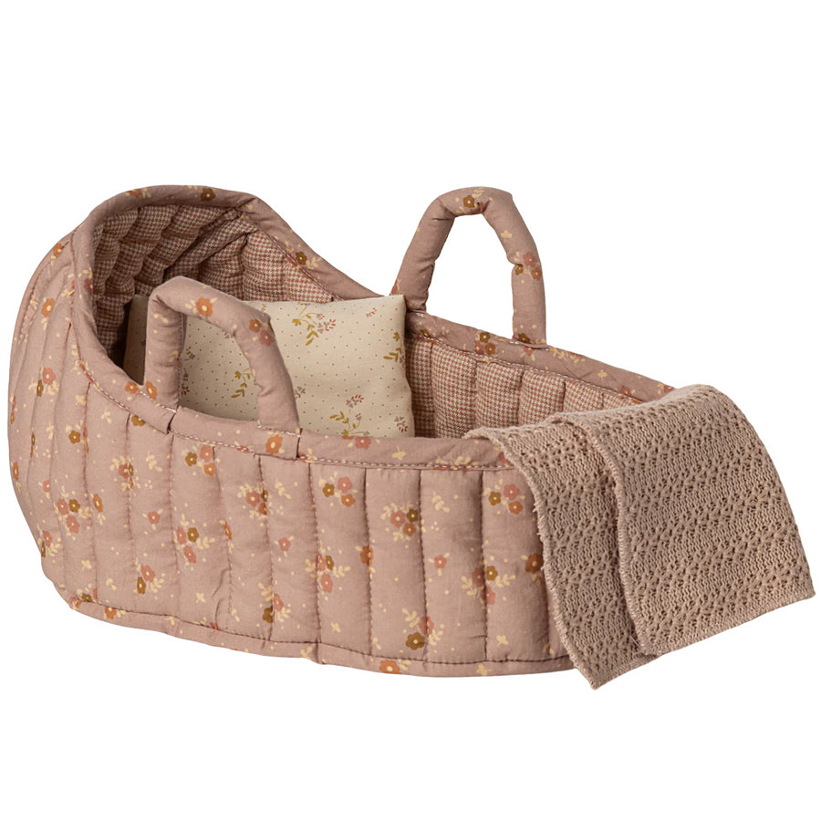 Carry cot, Large - Rose