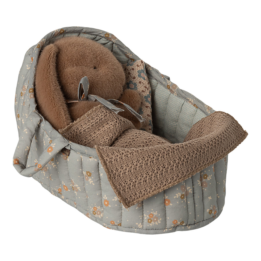 Carry cot, Large - Blue