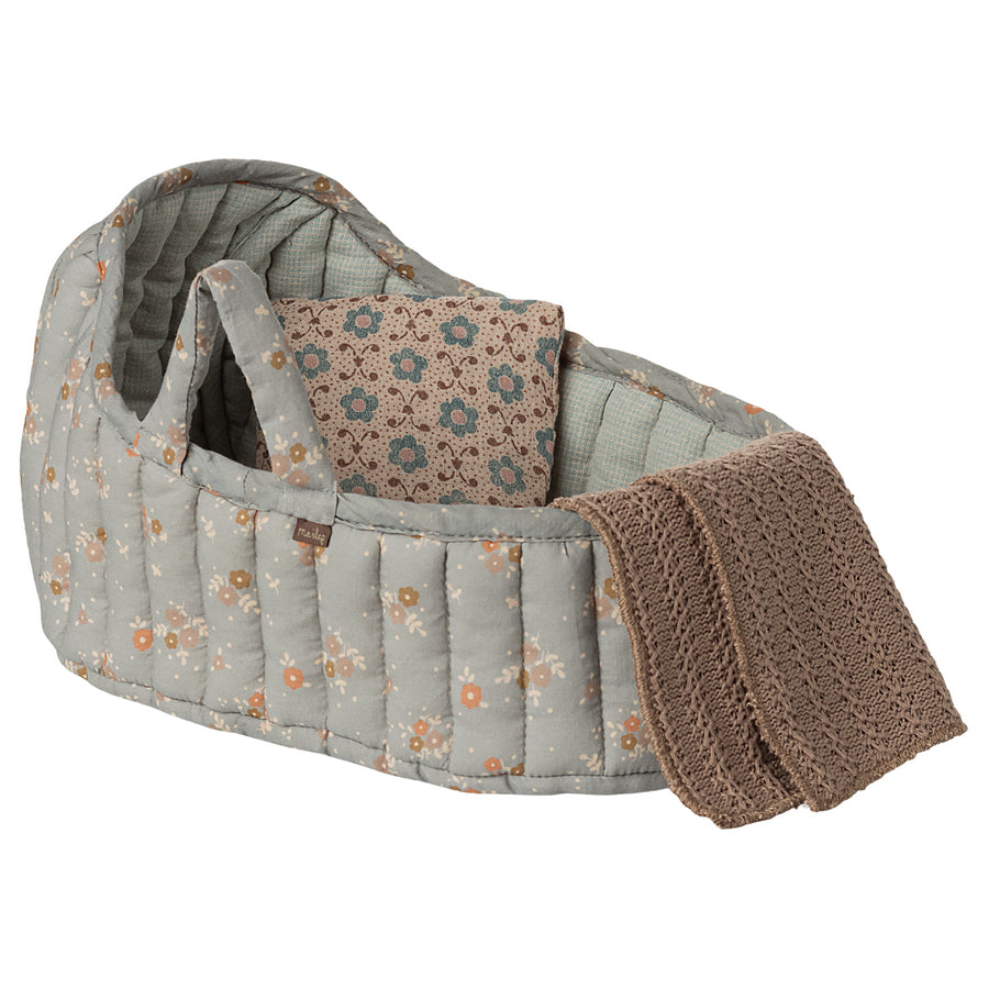 Carry cot, Large - Blue