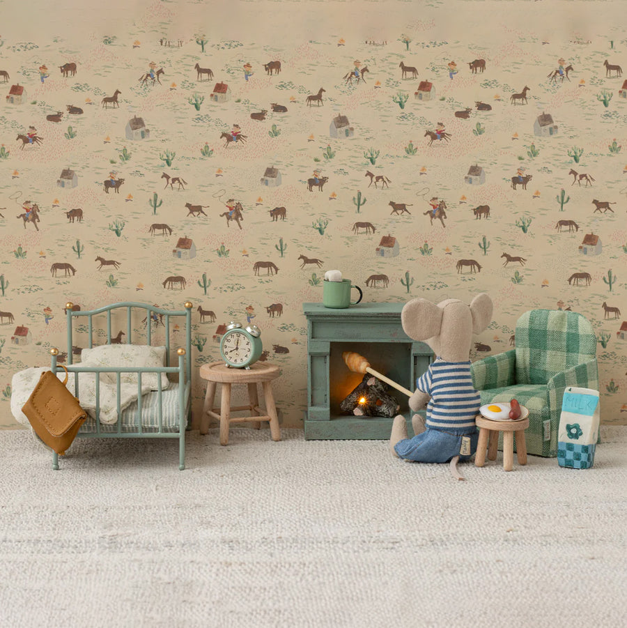 Maileg Big Brother LouiMax Mouse Bedroom Bundle