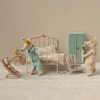 Thumbnail for PRE ORDER Vintage Bed Mouse - Off White