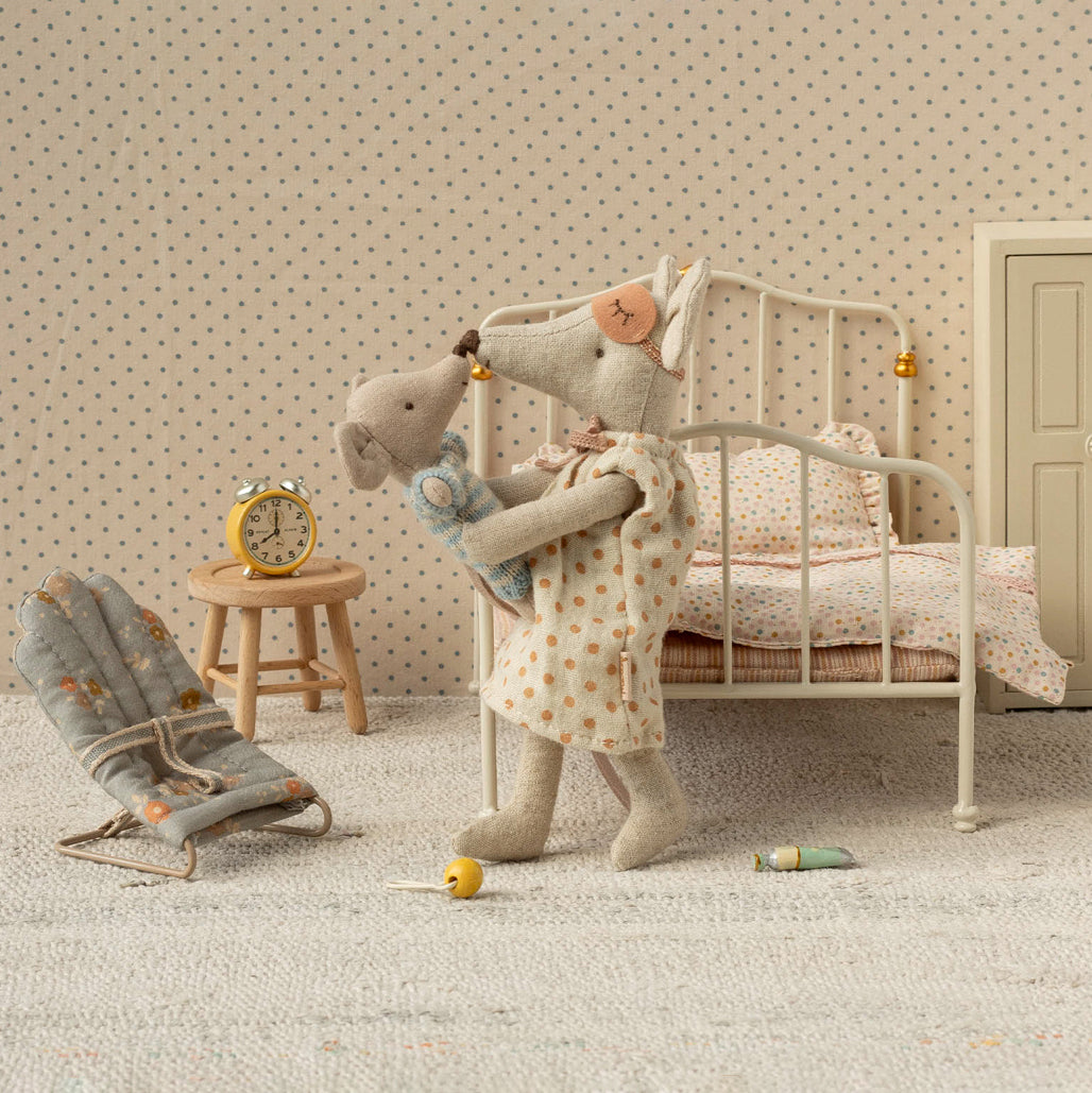 Nightgown, Mum Mouse - Light Grey