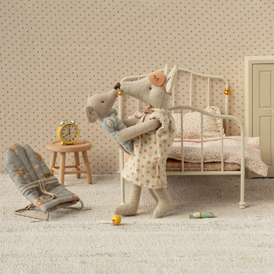 Nightgown, Mum Mouse - Light Grey
