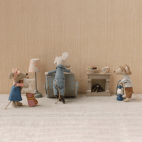 Thumbnail for Maileg Sofa Bed, Mouse - Checker