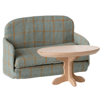 Thumbnail for Maileg Sofa Bed, Mouse - Checker
