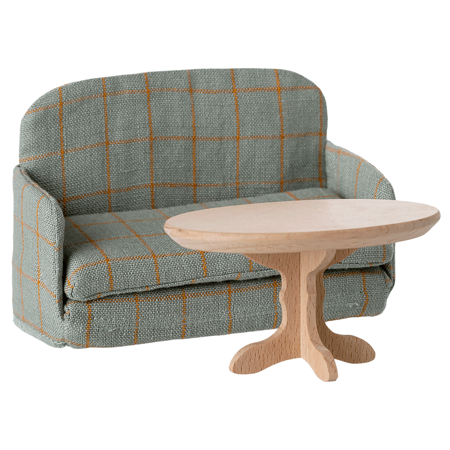 Maileg Sofa Bed, Mouse - Checker
