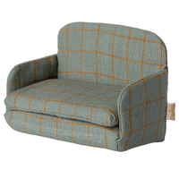 Thumbnail for Maileg Sofa Bed, Mouse - Checker