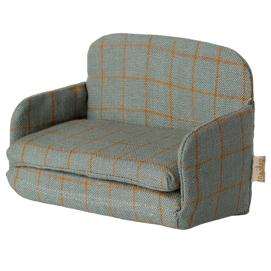Maileg Sofa Bed, Mouse - Checker