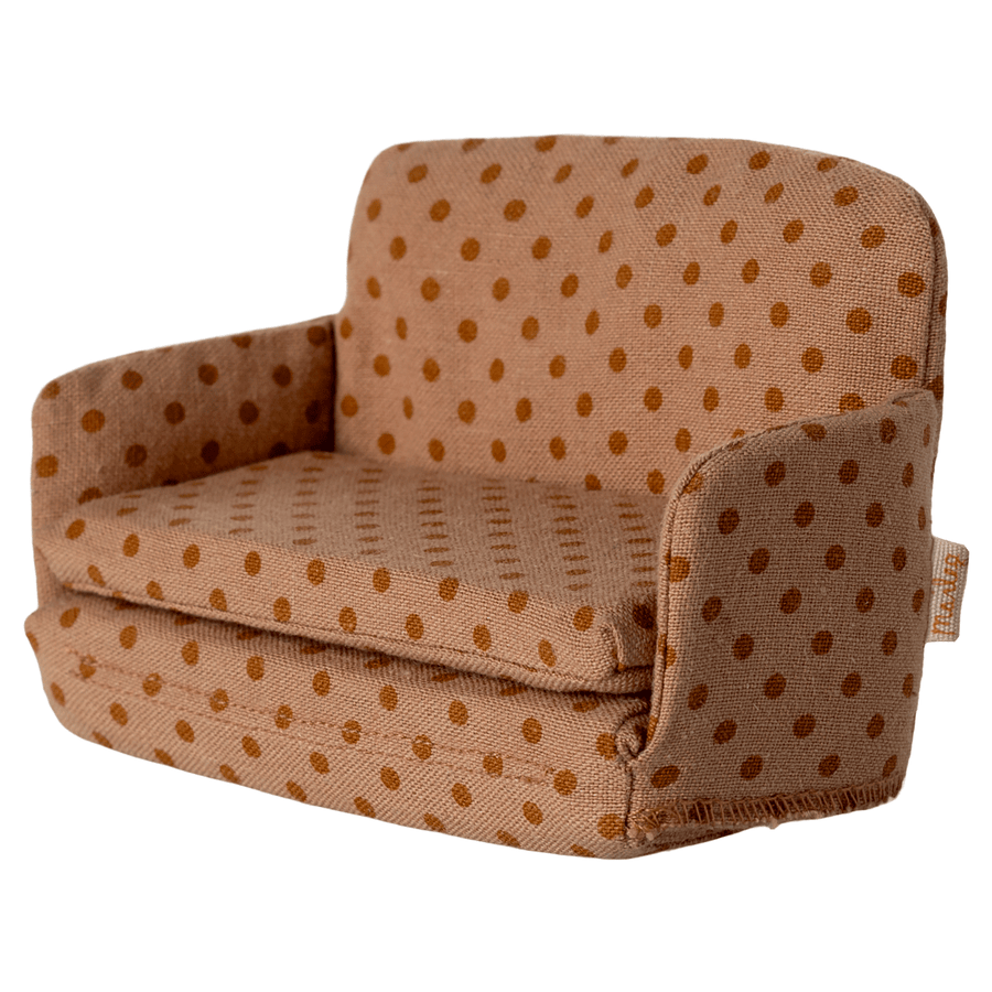 Maileg Sofa Bed, Mouse - Dots
